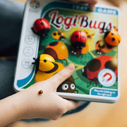 Magnetisch Denkspel Logi Bugs - 48 Opdrachten - Reisspellen Smart - In den Olifant