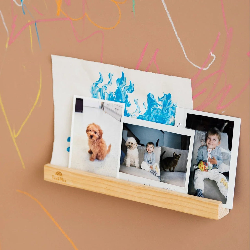 Magnetisch plankje Tix&Mix - Treasure Shelf - Magneten en letters Tix&Mix - In den Olifant