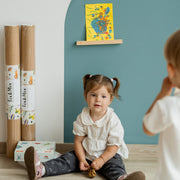 Magnetisch plankje Tix&Mix - Treasure Shelf - Magneten en letters Tix&Mix - In den Olifant