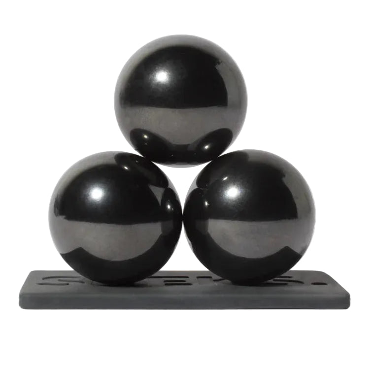 Magnetisch speelgoed Supers 3 Gunmetal - Sensorisch speelgoed Speks - In den Olifant