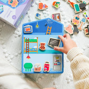Magnetisch spel - InZeHouse - Magnetische puzzels Djeco - In den Olifant