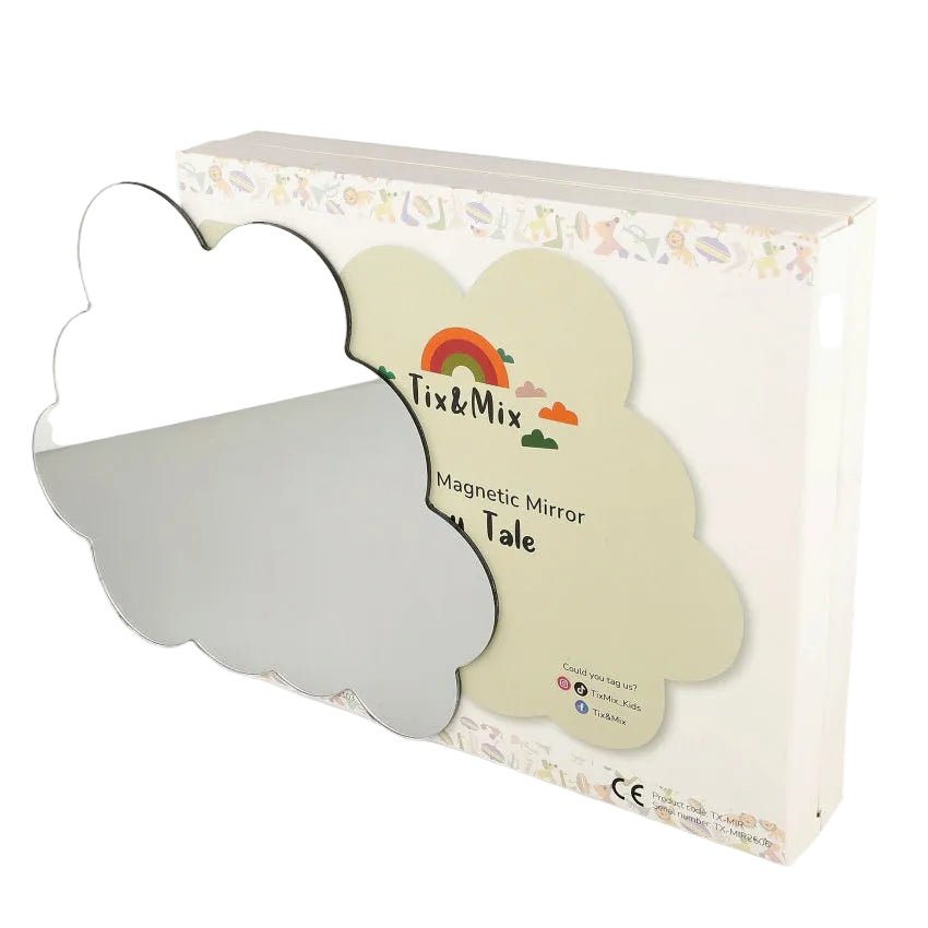 Magnetisch spiegeltje - Magnetic Fairytale Mirror - Muurdecoratie Tix&Mix - In den Olifant