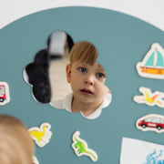 Magnetisch spiegeltje - Magnetic Fairytale Mirror - Muurdecoratie Tix&Mix - In den Olifant