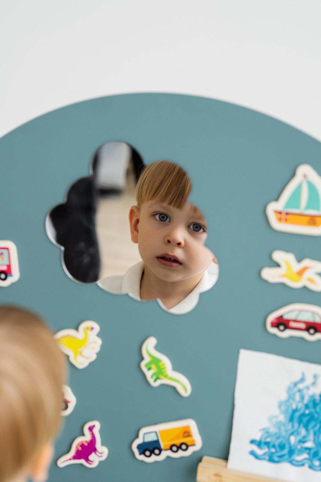 Magnetisch spiegeltje - Magnetic Fairytale Mirror - Muurdecoratie Tix&Mix - In den Olifant
