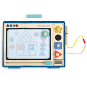 Magnetisch tekenbord Puce & Pilou - Kleuren en tekenen Moulin Roty - In den Olifant