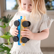 Magnetische auto's Bright Car Pack - set van 2 - Auto's en voertuigen Connetix - In den Olifant