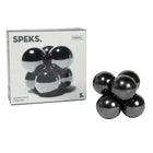 Magnetische ballen Super Six Gunmetal - Sensorisch speelgoed Speks - In den Olifant