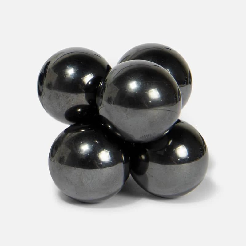 Magnetische ballen Super Six Gunmetal - Sensorisch speelgoed Speks - In den Olifant