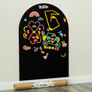Magnetische bouwset Tix&Mix Rings & Blocks - 64 houten magneten - Magneten en letters Tix&Mix - In den Olifant