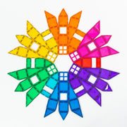Magnetische bouwstenen Bright Mega Pack - set van 202 - Magnetische bouwspeelgoed Connetix - In den Olifant