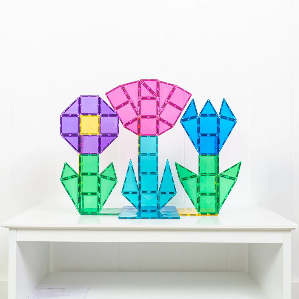 Magnetische bouwstenen Bright Mega Pack - set van 202 - Magnetische bouwspeelgoed Connetix - In den Olifant