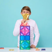 Magnetische bouwstenen Bright Mega Pack - set van 202 - Magnetische bouwspeelgoed Connetix - In den Olifant