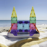 Magnetische bouwstenen Travel Mini Pack - set van 32 - Magnetische bouwspeelgoed Connetix - In den Olifant