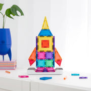 Magnetische bouwstenen Travel Mini Pack - set van 32 - Magnetische bouwspeelgoed Connetix - In den Olifant