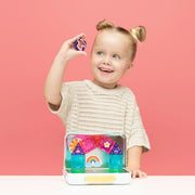 Magnetische bouwstenen Travel Mini Pack - set van 32 - Magnetische bouwspeelgoed Connetix - In den Olifant
