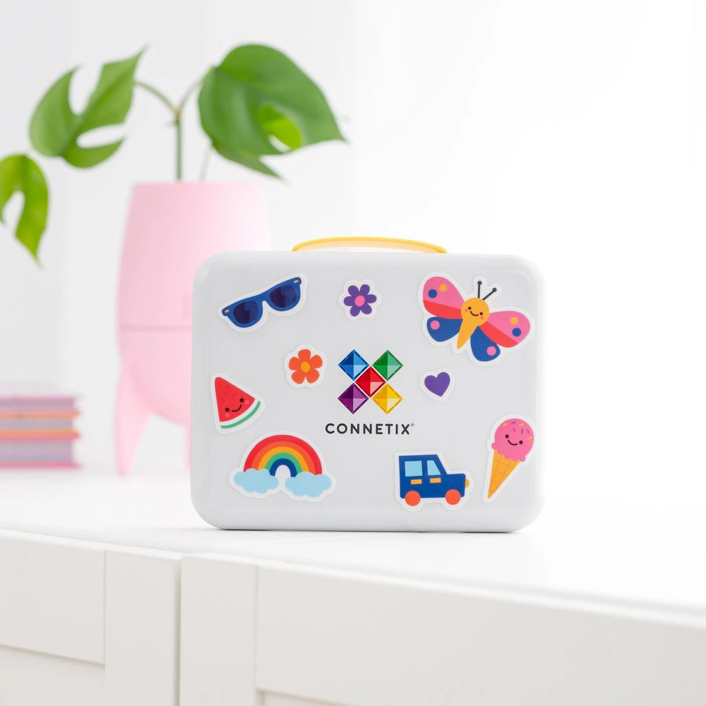 Magnetische bouwstenen Travel Mini Pack - set van 32 - Magnetische bouwspeelgoed Connetix - In den Olifant