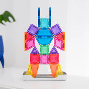 Magnetische bouwstenen Travel Mini Pack - set van 32 - Magnetische bouwspeelgoed Connetix - In den Olifant