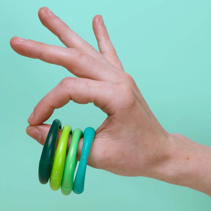 Magnetische Fidget Toy Helix Acid - Sensorisch speelgoed Speks - In den Olifant