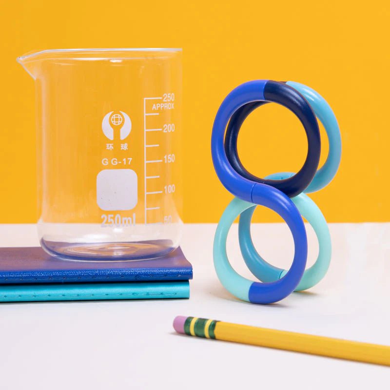 Magnetische Fidget Toy - Helix Wave - Sensorisch speelgoed Speks - In den Olifant