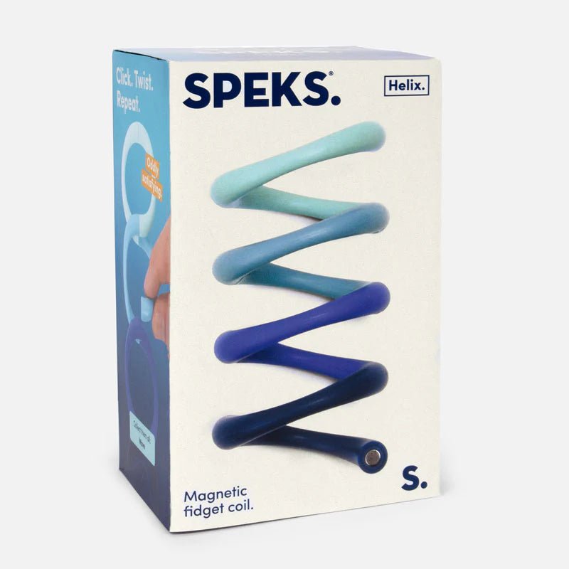 Magnetische Fidget Toy - Helix Wave - Sensorisch speelgoed Speks - In den Olifant