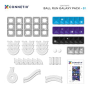 Magnetische knikkerbaan Ball Run Galaxy Pack - set van 61 - Knikkers en knikkerbanen Connetix - In den Olifant
