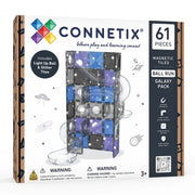Magnetische knikkerbaan Ball Run Galaxy Pack - set van 61 - Knikkers en knikkerbanen Connetix - In den Olifant