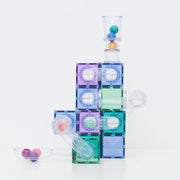 Magnetische knikkerbaan Ball Run Pastel Pack - set van 114 - Knikkers en knikkerbanen Connetix - In den Olifant