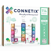 Magnetische knikkerbaan Ball Run Pastel Pack - set van 114 - Knikkers en knikkerbanen Connetix - In den Olifant