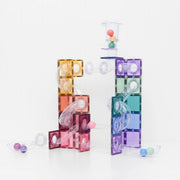 Magnetische knikkerbaan Ball Run Pastel Pack - set van 114 - Knikkers en knikkerbanen Connetix - In den Olifant