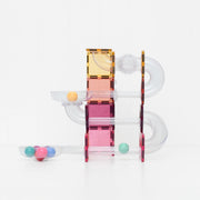 Magnetische knikkerbaan Ball Run Pastel Pack - set van 114 - Knikkers en knikkerbanen Connetix - In den Olifant