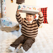 Magnetische letters en cijfers - set van 77 - Magneten en letters Tix&Mix - In den Olifant