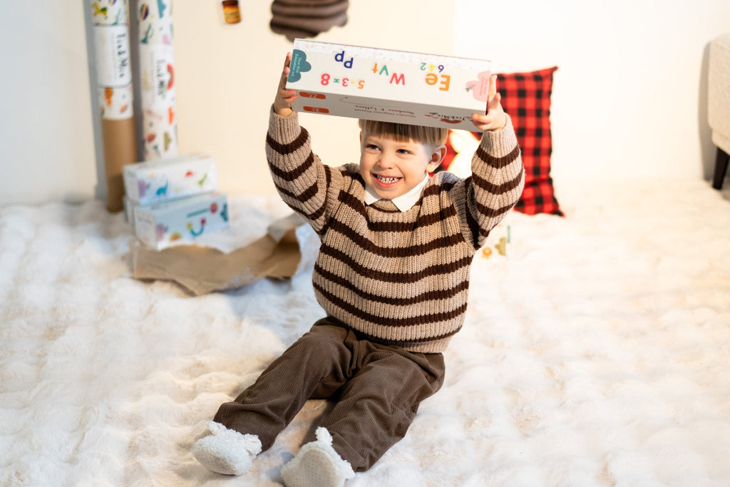 Magnetische letters en cijfers - set van 77 - Magneten en letters Tix&Mix - In den Olifant