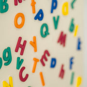 Magnetische letters en cijfers - set van 77 - Magneten en letters Tix&Mix - In den Olifant