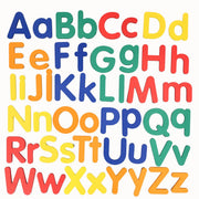 Magnetische letters en cijfers - set van 77 - Magneten en letters Tix&Mix - In den Olifant