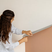 Magnetische muursticker Tix&Mix Brown Sugar + 2 krijtjes - 100 × 70 cm - Muurdecoratie Tix&Mix - In den Olifant