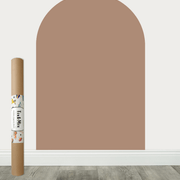 Magnetische muursticker Tix&Mix Brown Sugar + 2 krijtjes - 100 × 70 cm - Muurdecoratie Tix&Mix - In den Olifant