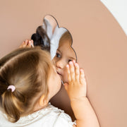 Magnetische muursticker Tix&Mix Brown Sugar + 2 krijtjes - 100 × 70 cm - Muurdecoratie Tix&Mix - In den Olifant