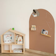 Magnetische muursticker Tix&Mix Brown Sugar + 2 krijtjes - 100 × 70 cm - Muurdecoratie Tix&Mix - In den Olifant