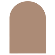 Magnetische muursticker Tix&Mix Brown Sugar + 2 krijtjes - 100 × 70 cm - Muurdecoratie Tix&Mix - In den Olifant