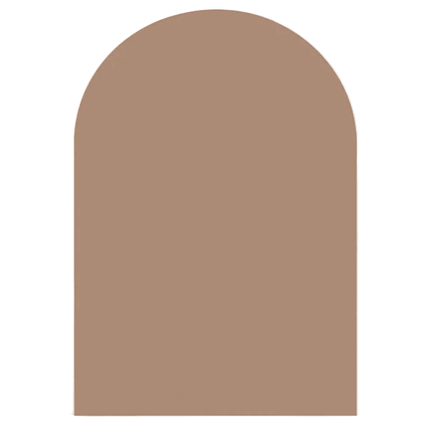Magnetische muursticker Tix&Mix Brown Sugar + 2 krijtjes - 100 × 70 cm - Muurdecoratie Tix&Mix - In den Olifant