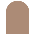 Magnetische muursticker Tix&Mix Brown Sugar + 2 krijtjes - 100 × 70 cm - Muurdecoratie Tix&Mix - In den Olifant
