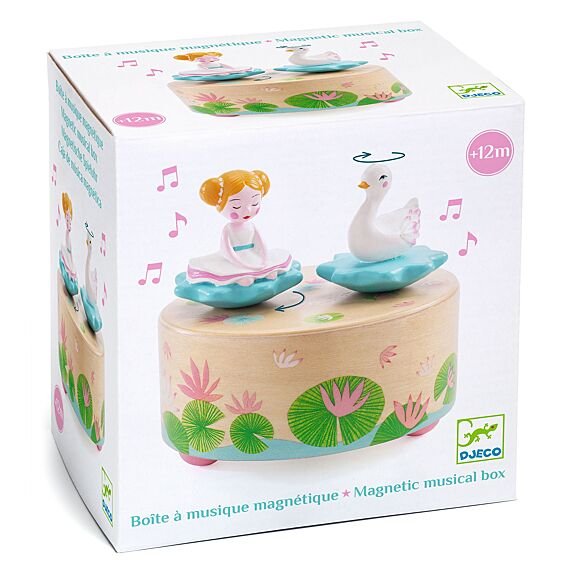 Magnetische Muziekdoos Ballerina Melody - Muziekdozen Djeco - In den Olifant