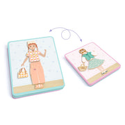 Magnetische puzzel Inzebox Dressing - 36 stukjes - Magnetische puzzels Djeco - In den Olifant