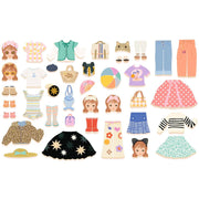 Magnetische puzzel Inzebox Dressing - 36 stukjes - Magnetische puzzels Djeco - In den Olifant