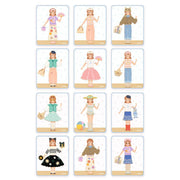 Magnetische puzzel Inzebox Dressing - 36 stukjes - Magnetische puzzels Djeco - In den Olifant