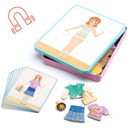 Magnetische puzzel Inzebox Dressing - 36 stukjes - Magnetische puzzels Djeco - In den Olifant