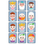 Magnetische Puzzel Inzebox Portraits - 36 stukjes - Magnetische puzzels Djeco - In den Olifant