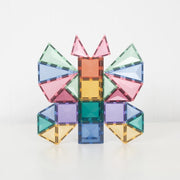 Magnetische tegels Pastel Creative Pack - set van 104 - Magnetische bouwspeelgoed Connetix - In den Olifant