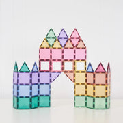 Magnetische tegels Pastel Creative Pack - set van 104 - Magnetische bouwspeelgoed Connetix - In den Olifant