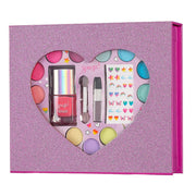Make - up doos Giftbox Heart - Kinderschmink en tattoos Souza for kids - In den Olifant